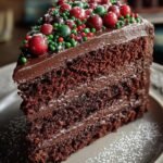 Christmas Chocolate Cake Perfection