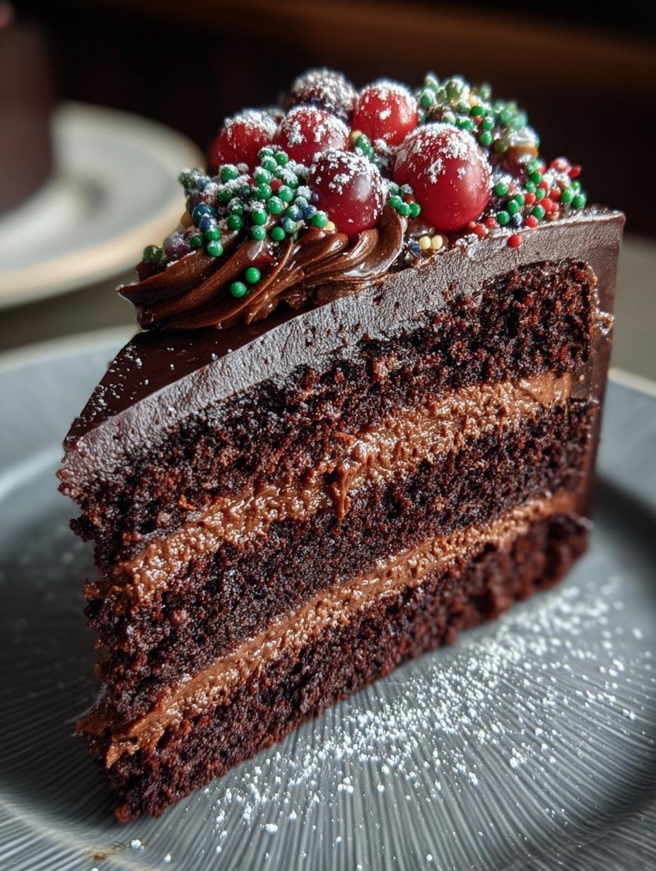 Christmas Chocolate Cake Perfection: 5 Secrets Revealed - Christmas Chocolate Cake Perfection - additional detail