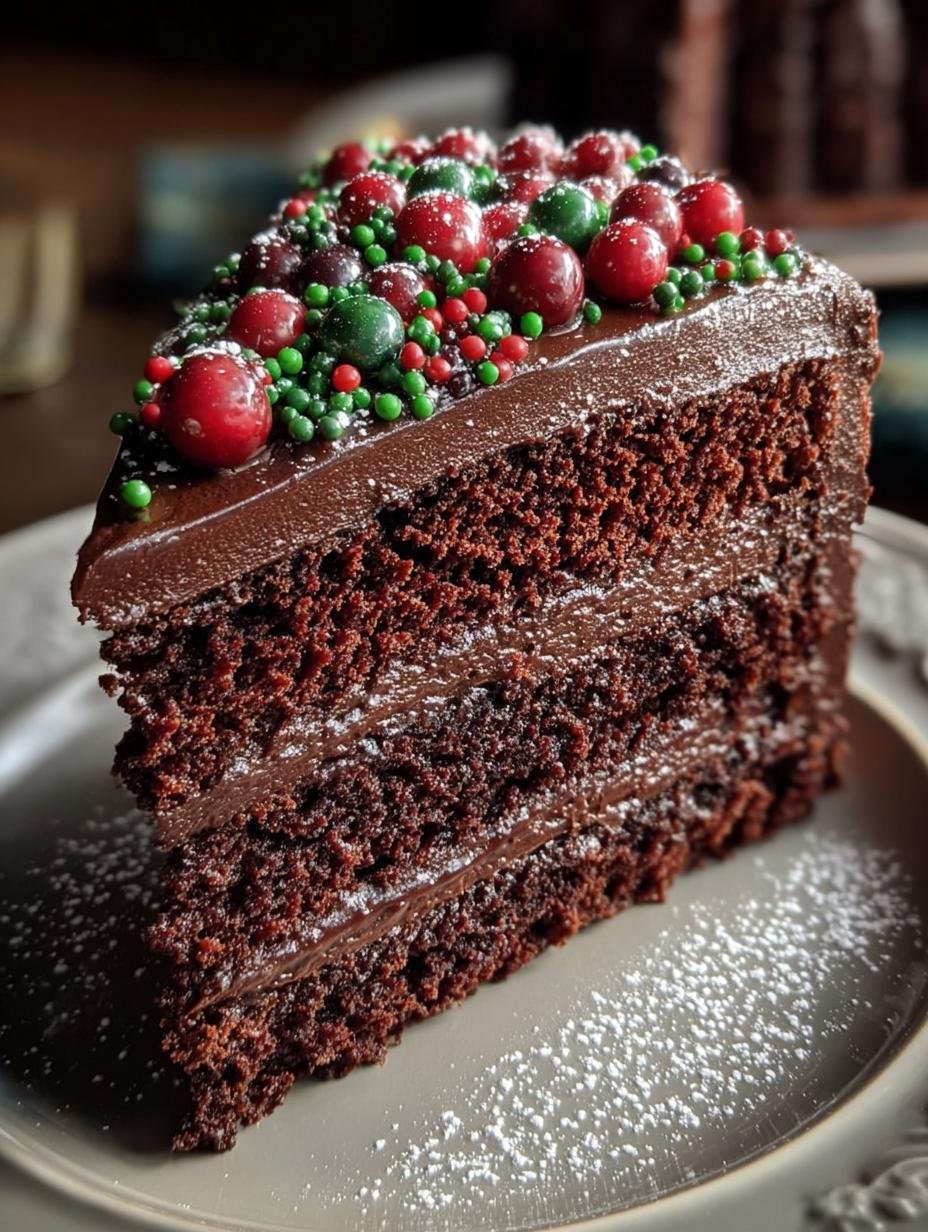 Christmas Chocolate Cake Perfection: 5 Secrets Revealed