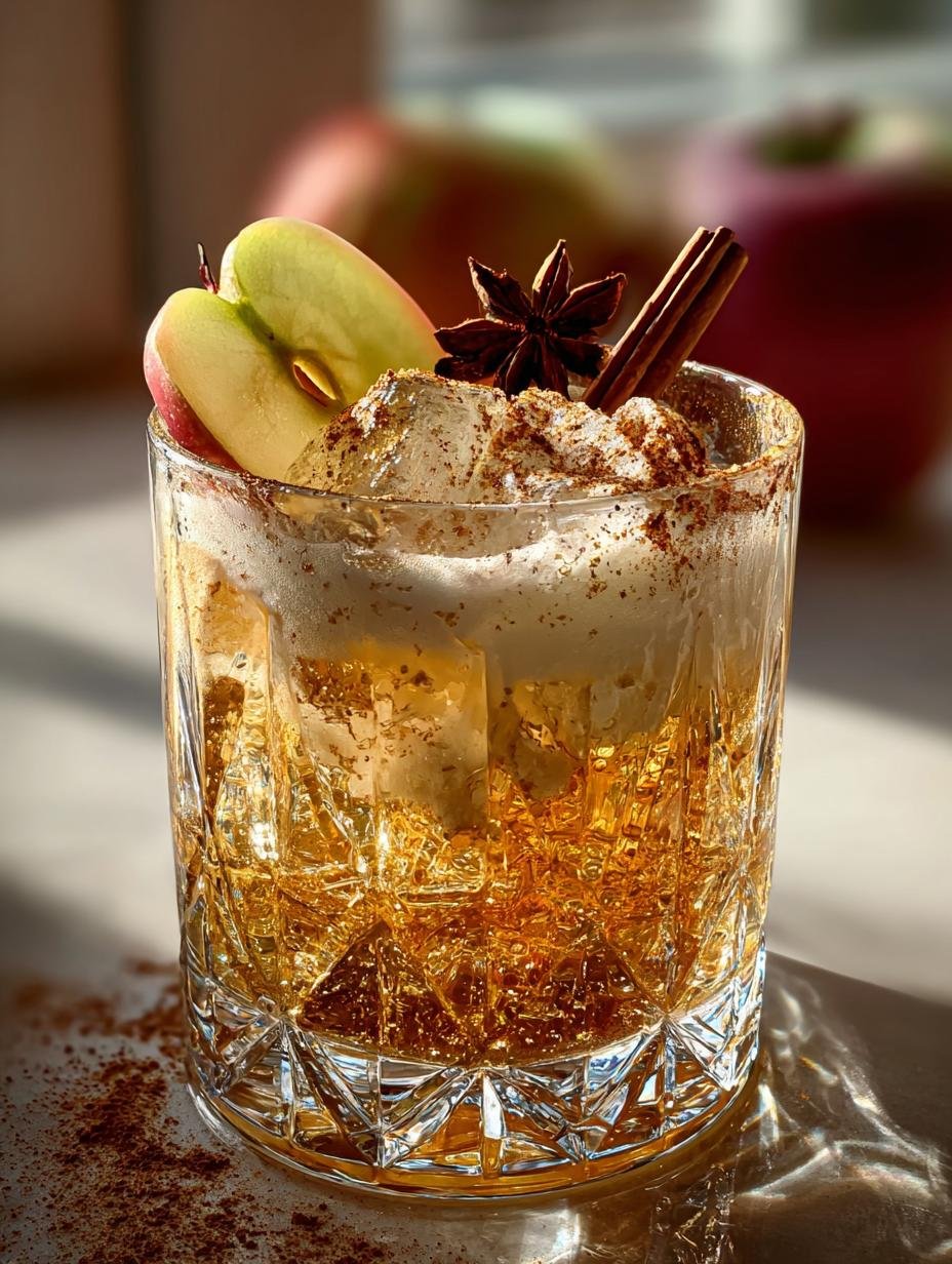 Christmas Cocktail Spiced Apple: 5 Minutes to Holiday Magic