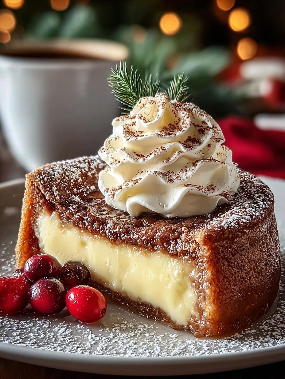 Christmas Eve Cinnamon Vanilla Custard Pie Recipe - Christmas Eve Cinnamon Vanilla - main visual representation