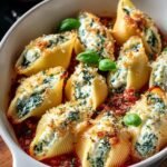 Christmas Stuffed Shells