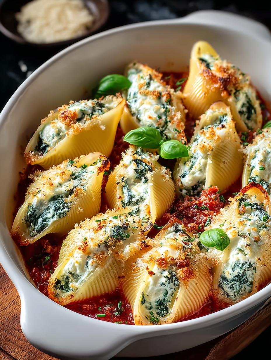 Melt-in-Your-Mouth Christmas Stuffed Shells to Love