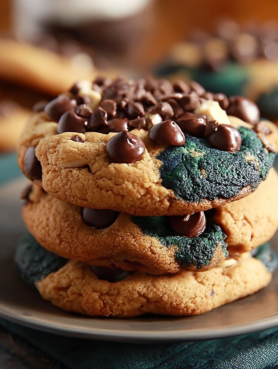 Colorful Cookie Monster Cookies That Will Delight Kids - Cookie Monster Cookies - main visual representation