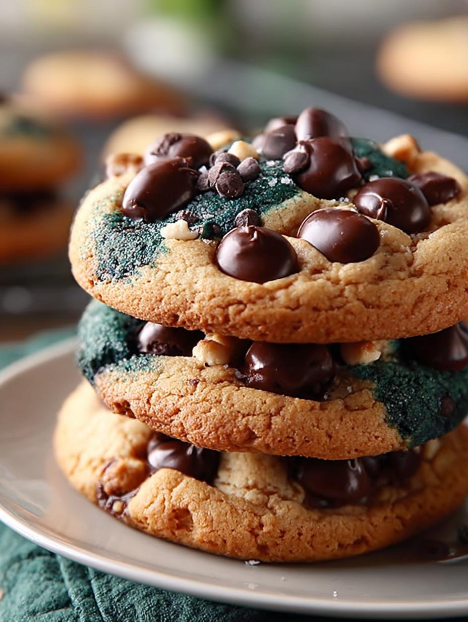 Colorful Cookie Monster Cookies That Will Delight Kids