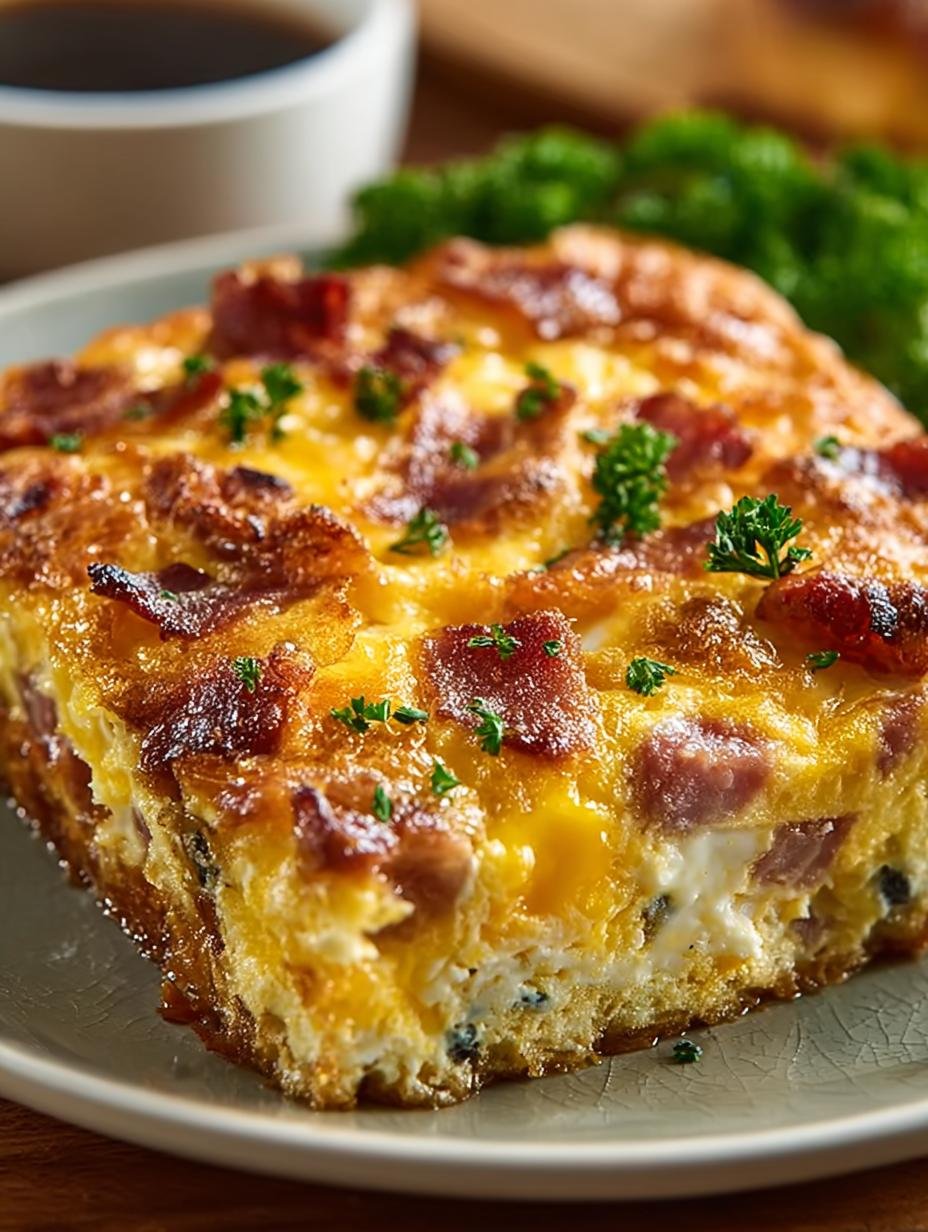 Crack Breakfast Casserole: 8 Reasons to Love This Dish - Crack Breakfast Casserole - main visual representation