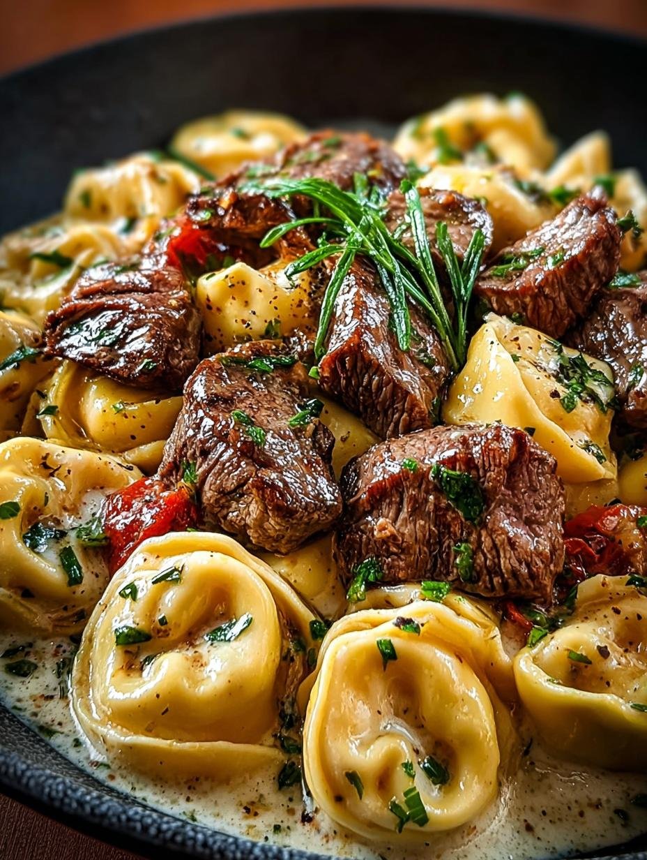 Cracked Garlic Beef Tortellini: 7 Savory Ways to Enjoy - Cracked Garlic Beef Tortellini - main visual representation