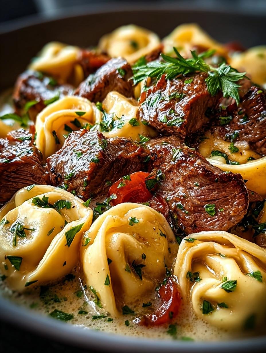 Cracked Garlic Beef Tortellini: 7 Savory Ways to Enjoy - Cracked Garlic Beef Tortellini - additional detail
