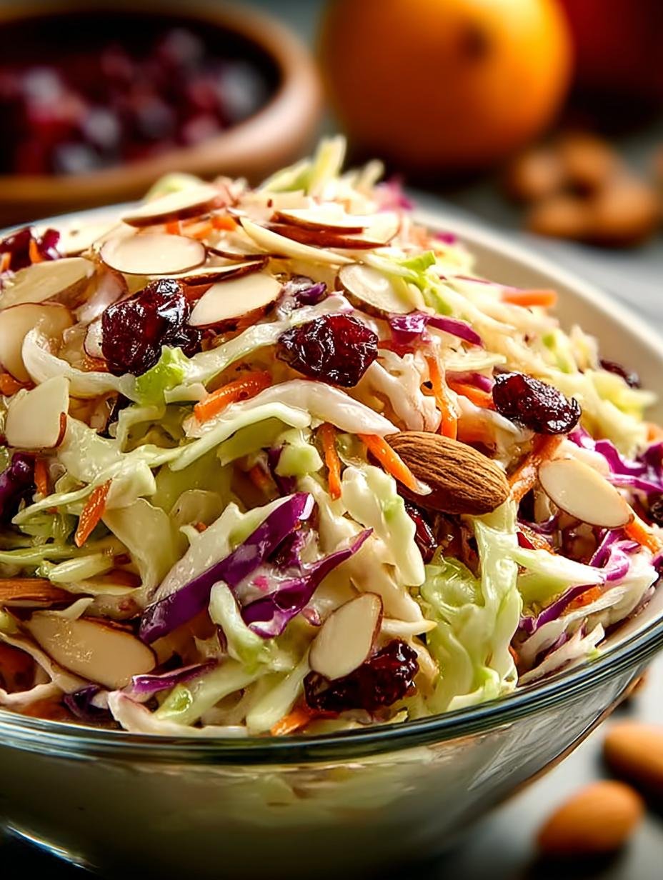 Cranberry Almond Thanksgiving Slaw: 5 Reasons to Love It