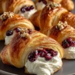 Cranberry Cream Cheese Crescent