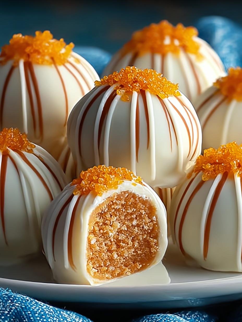 Delicious Creamsicle Truffles: 6 Ways to Enjoy Them - Creamsicle Truffles - main visual representation