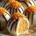 Creamsicle Truffles