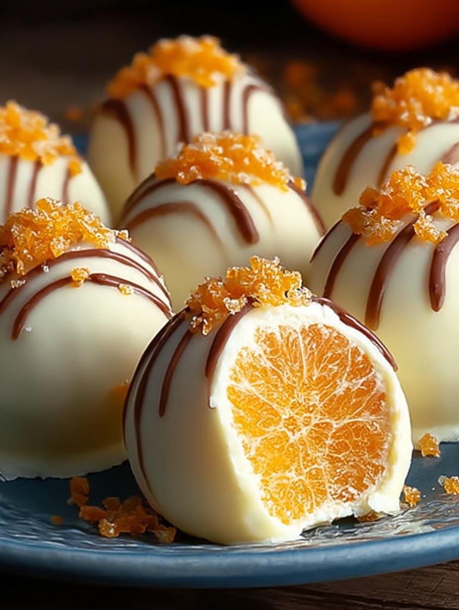 Delicious Creamsicle Truffles: 6 Ways to Enjoy Them - Creamsicle Truffles - additional detail