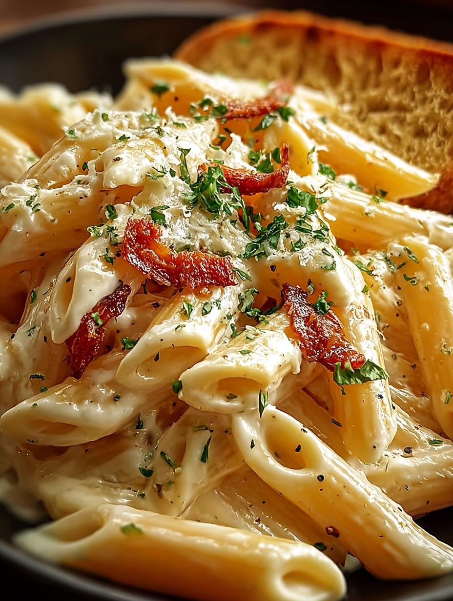 Creamy Garlic Penne Pasta: 5 Reasons You'll Love It - Creamy Garlic Penne Pasta - main visual representation