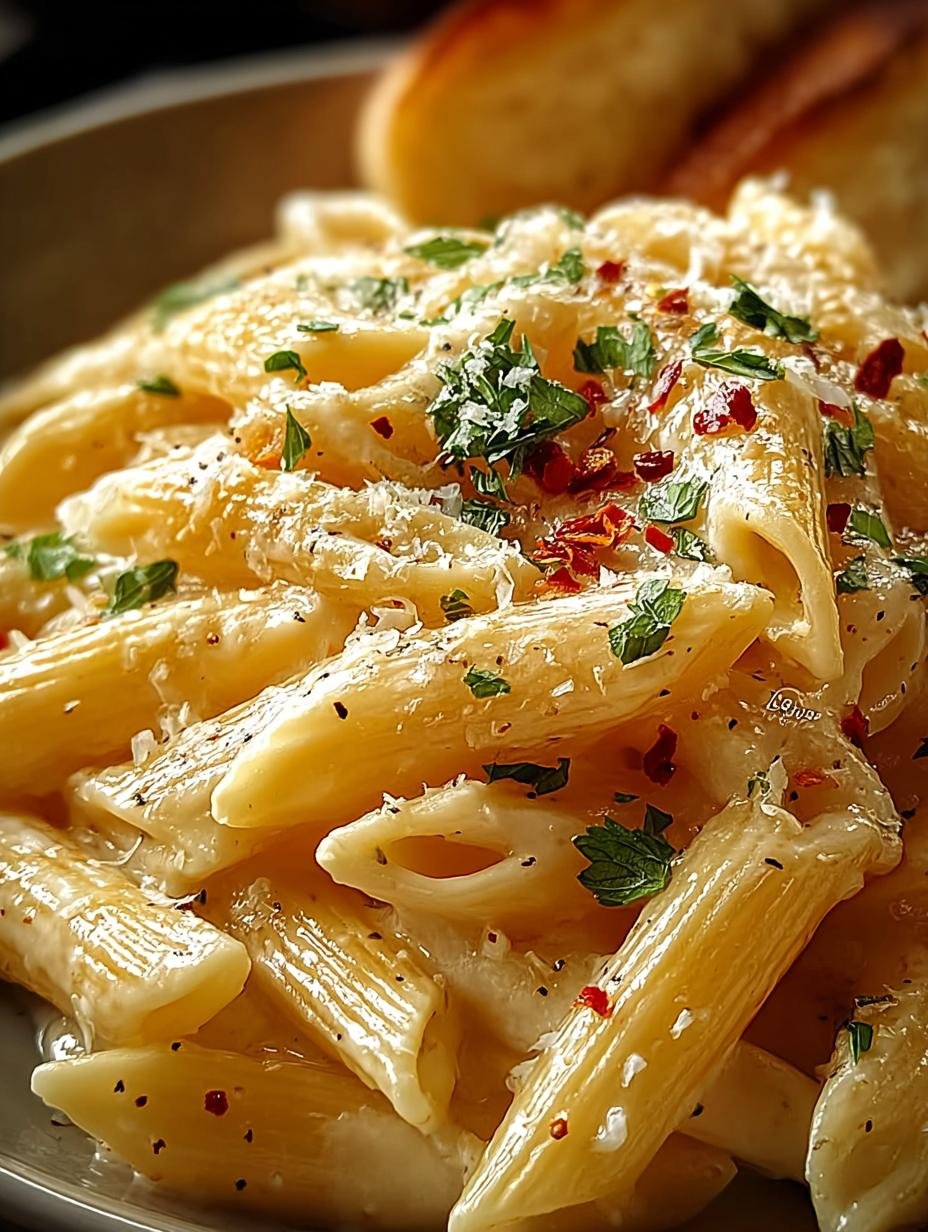Creamy Garlic Penne Pasta: 5 Reasons You’ll Love It
