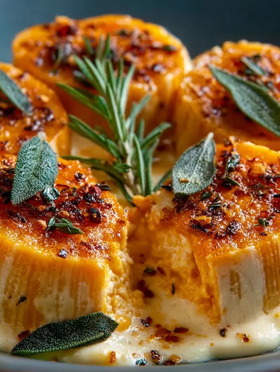 Irresistible Creamy Pumpkin Gouda Stuffed Shells Recipe