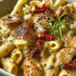 Creamy Rattlesnake Pasta