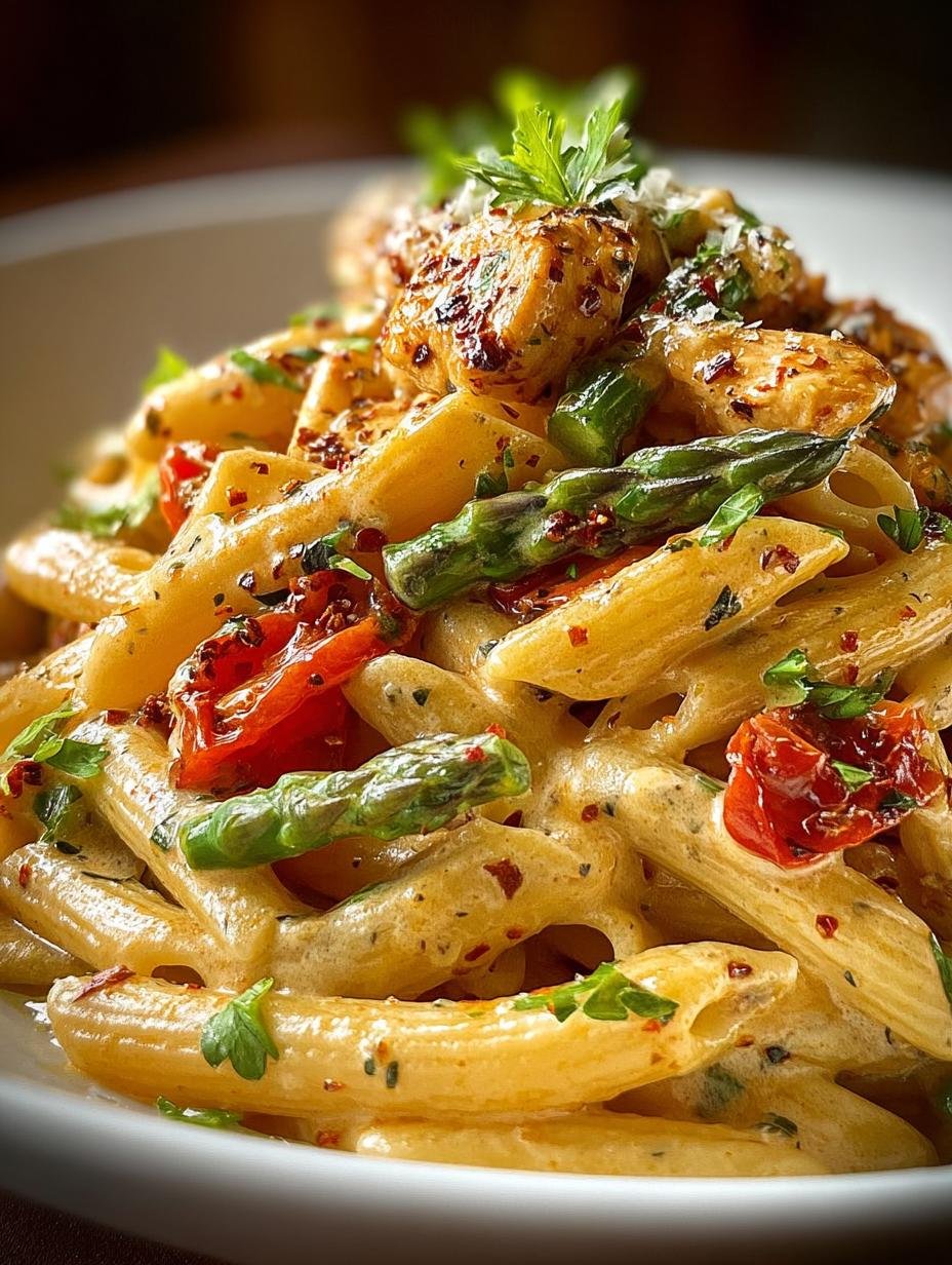 Creamy Rattlesnake Pasta: 30-Minute Spicy Delight - Creamy Rattlesnake Pasta - additional detail