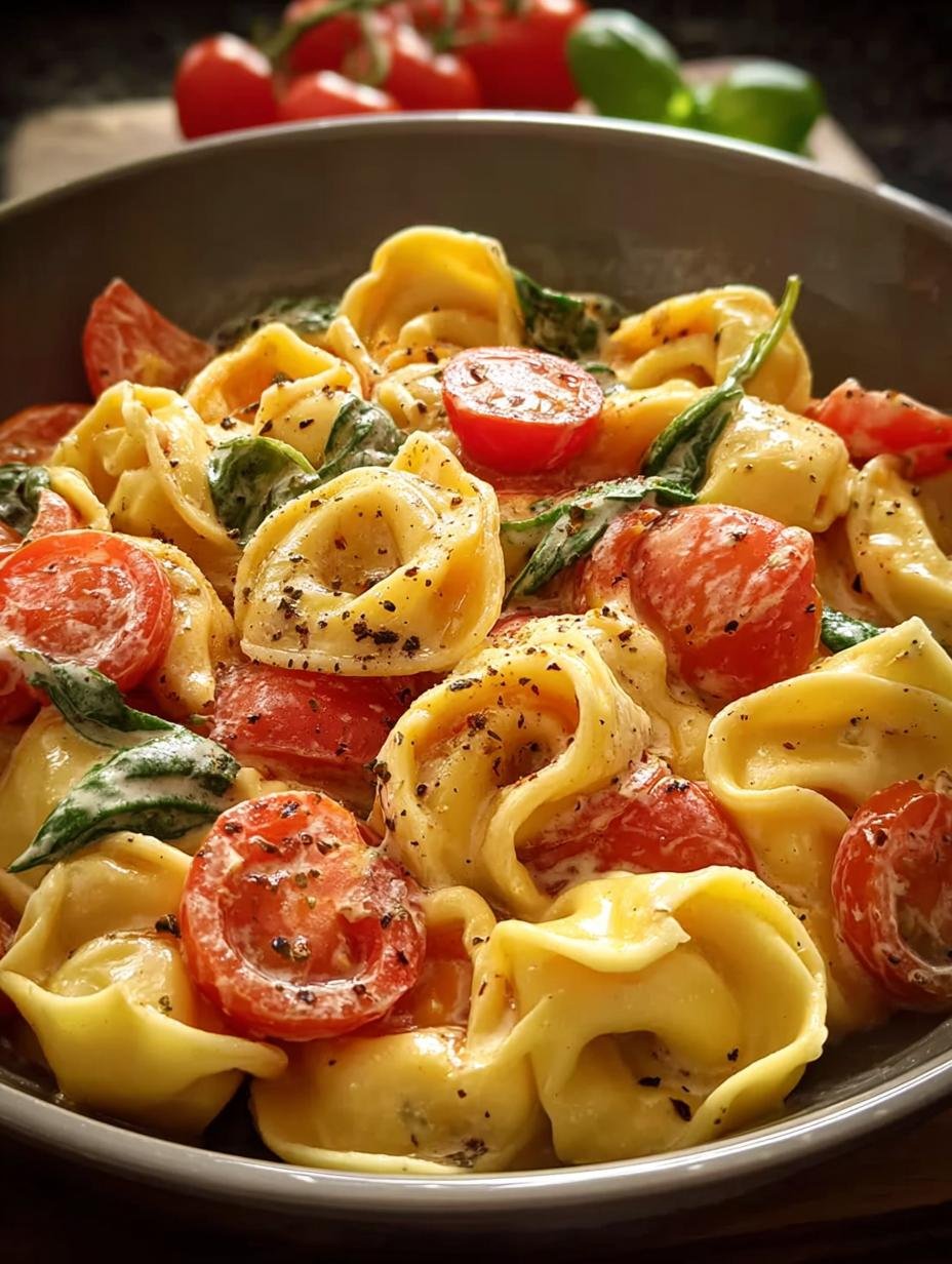 Creamy Tortellini with Tomatoes: 7 Irresistible Reasons
