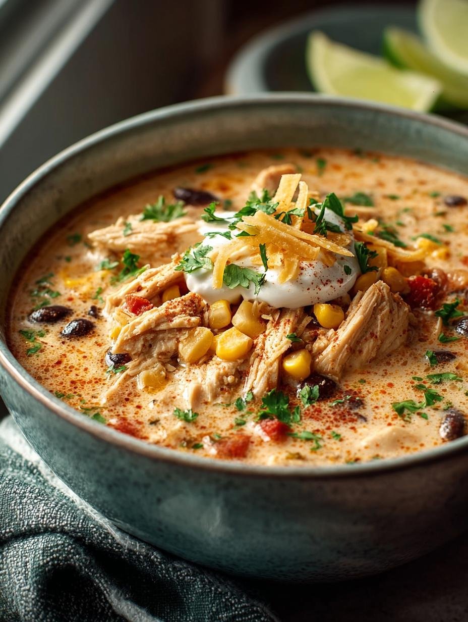 Delicious Creamy White Chicken Chili Recipe to Savor