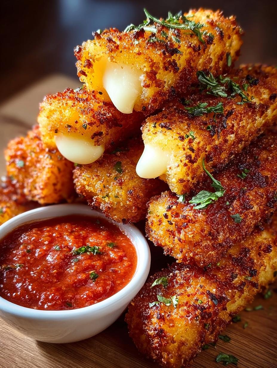 Crispy Mozzarella Sticks Cheesy: 7 Secrets to Perfection - Crispy Mozzarella Sticks Cheesy - main visual representation