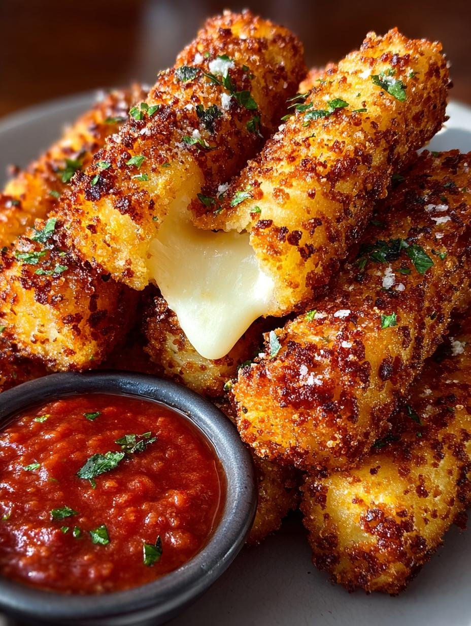 Crispy Mozzarella Sticks Cheesy: 7 Secrets to Perfection