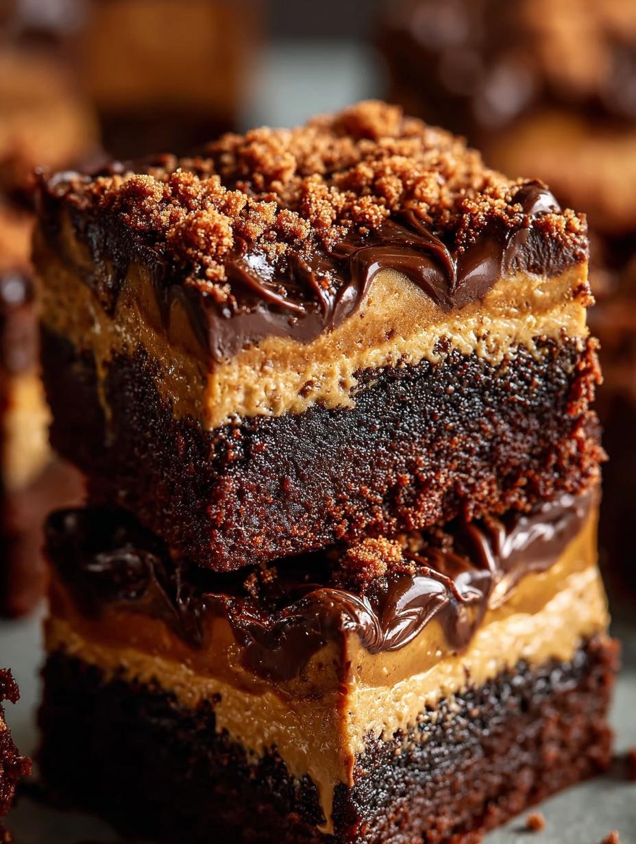 Decadent Biscoff Brownies Your Ultimate Dessert Experience - Decadent Biscoff Brownies Your - additional detail