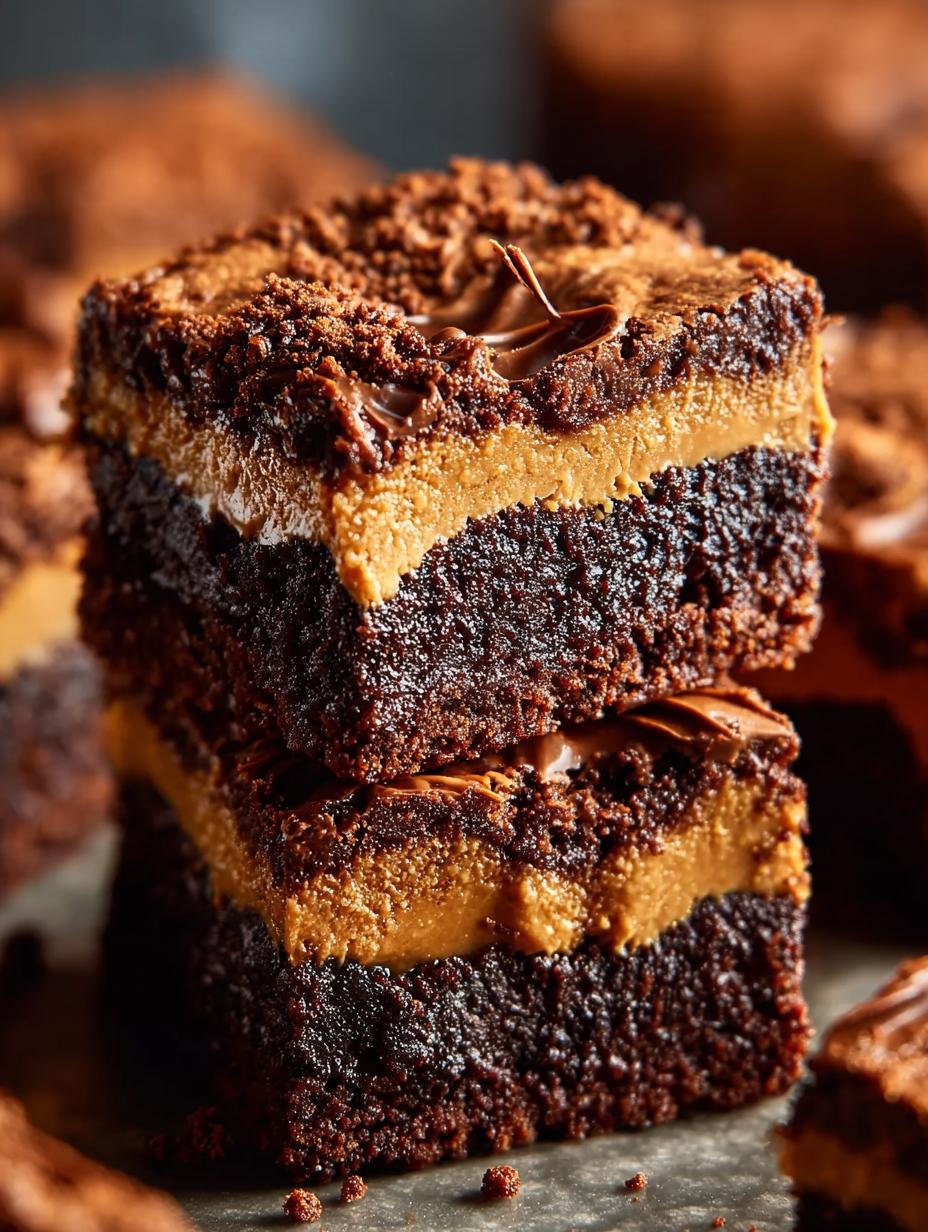 Decadent Biscoff Brownies Your