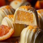 Dreamy White Chocolate Orange