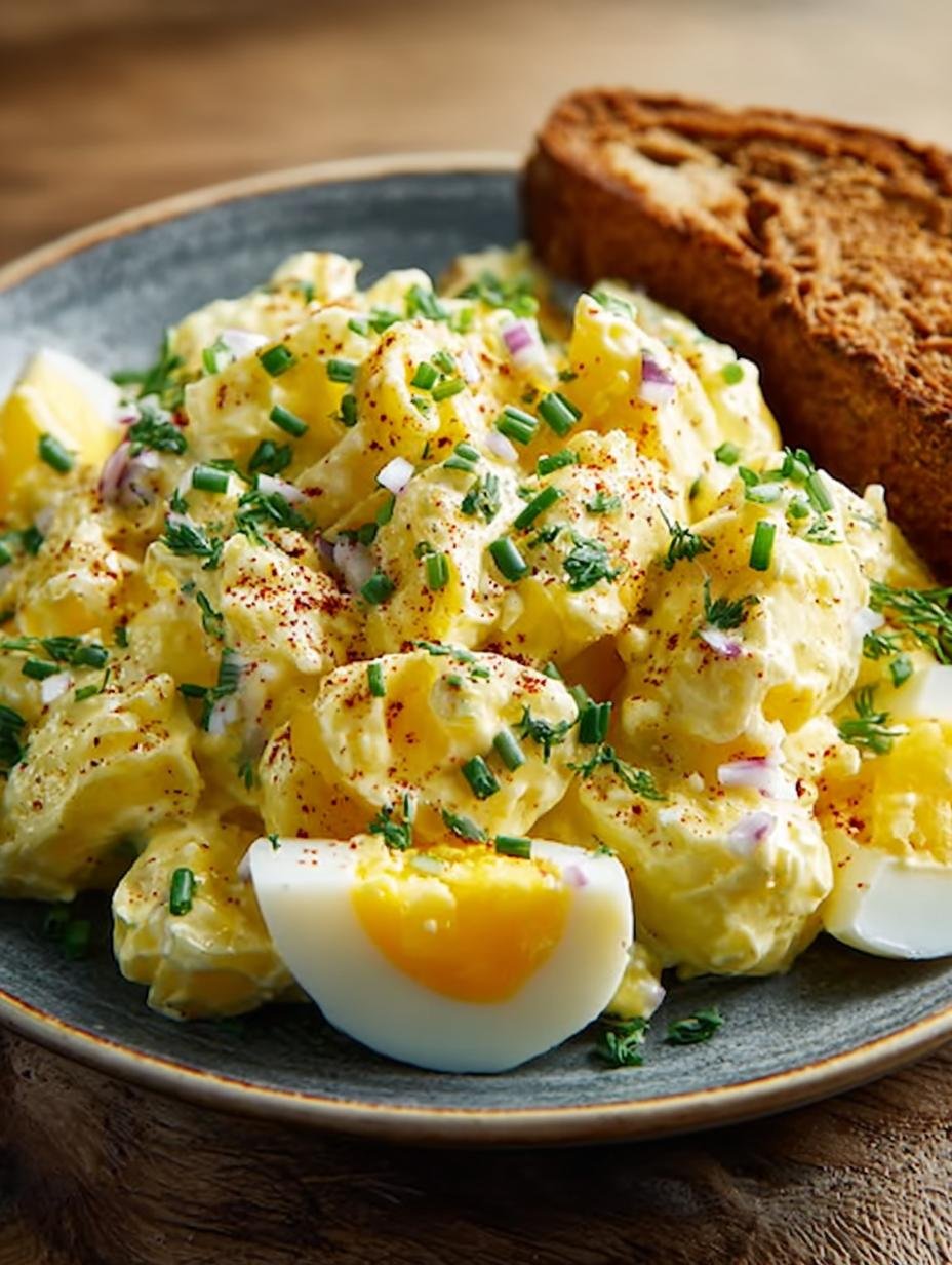 Classic Egg Salad: The Best Quick & Simple Lunch