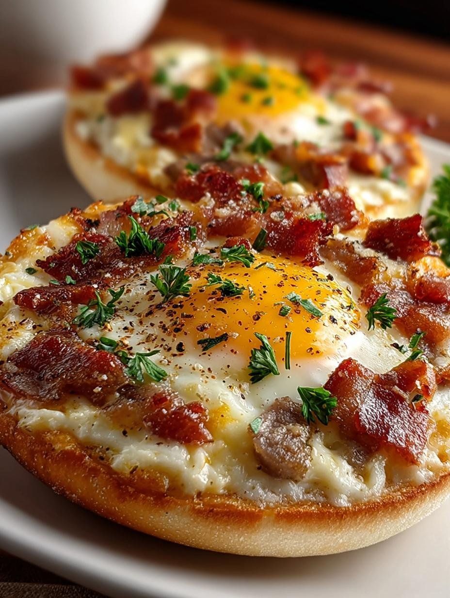 English Muffin Breakfast Pizza: 7 Easy Recipes to Try - English Muffin Breakfast Pizza - main visual representation