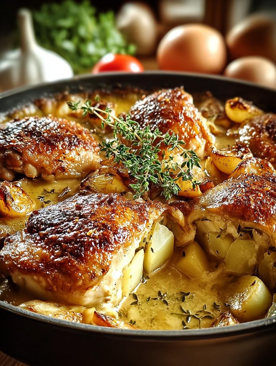 French Chicken Casserole: 7 Reasons to Love This Comfort Dish - French Chicken Casserole - main visual representation