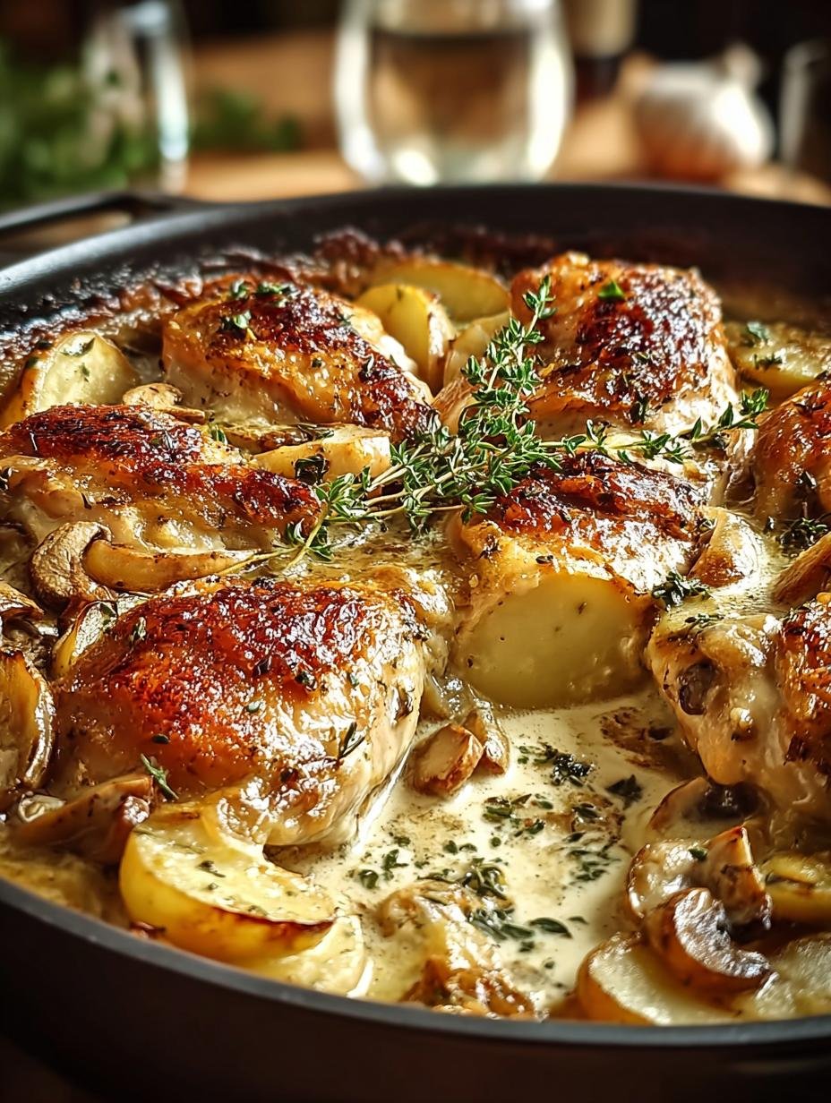 French Chicken Casserole: 7 Reasons to Love This Comfort Dish - French Chicken Casserole - additional detail