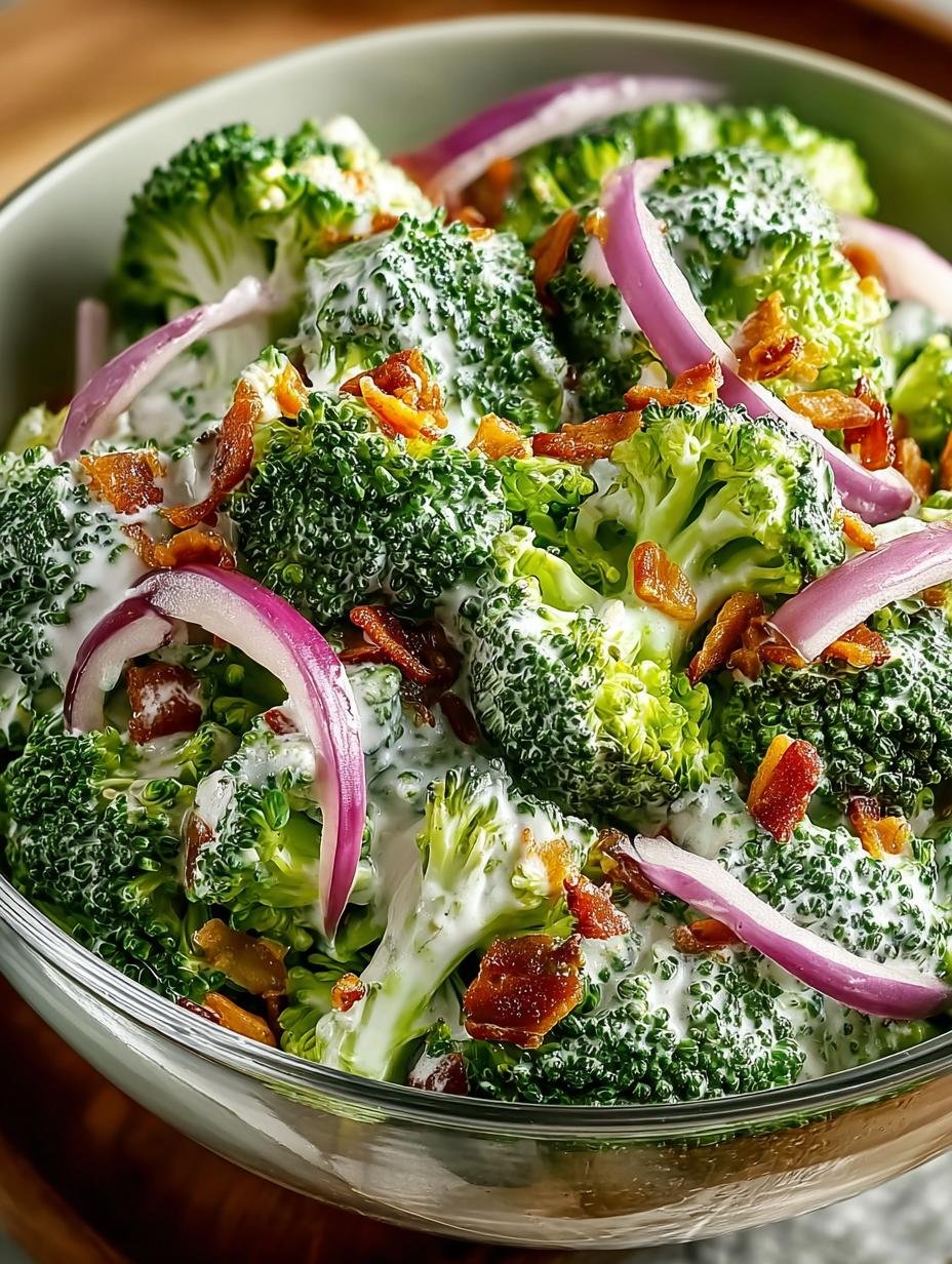 Fresh Broccoli Salad Meal: 5 Reasons to Love This Delight