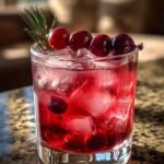 Friendsgiving Alcoholic Drinks Cranberry