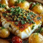 Garlic Butter Cod with