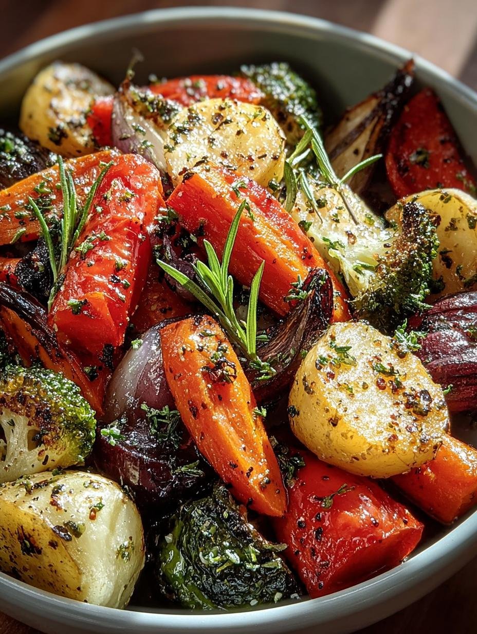 Garlic Roasted Vegetables: 7 Reasons to Love This Dish - Garlic Roasted Vegetables - main visual representation