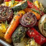 Garlic Roasted Vegetables