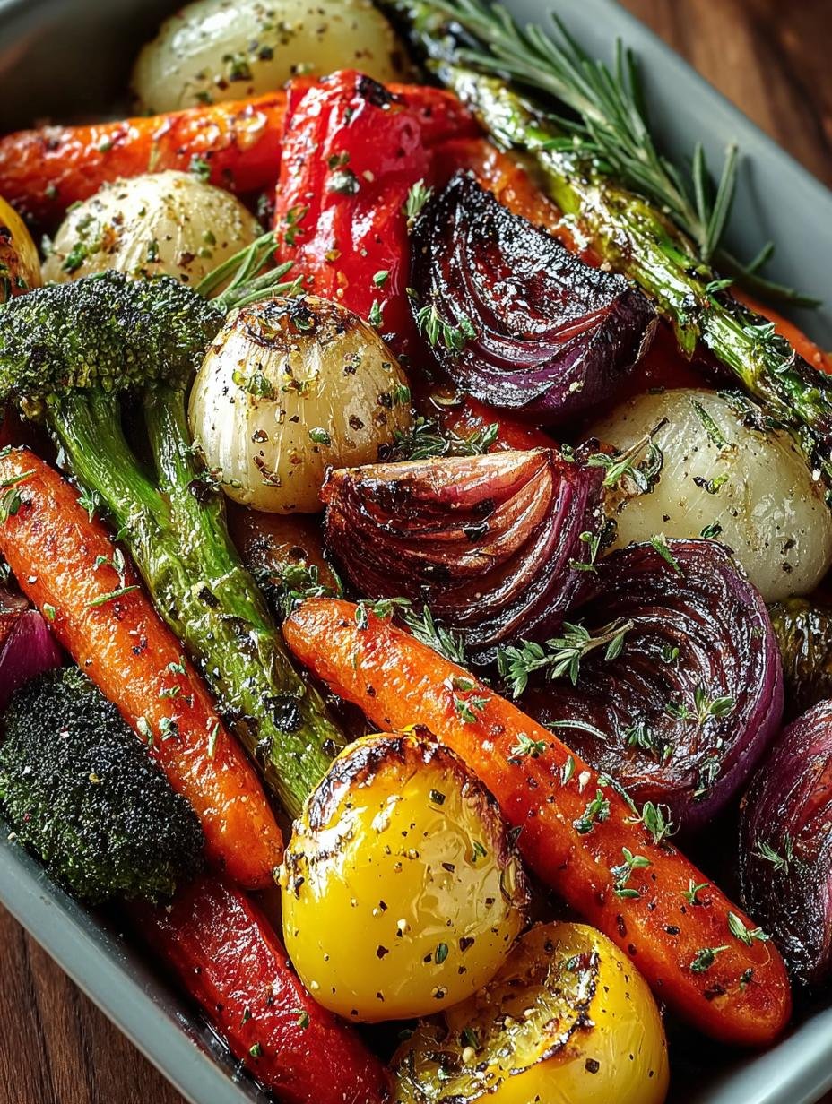 Garlic Roasted Vegetables: 7 Reasons to Love This Dish - Garlic Roasted Vegetables - additional detail
