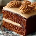 Gingerbread Cake with Sweet