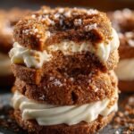 Gingerbread Cheesecake Cookies