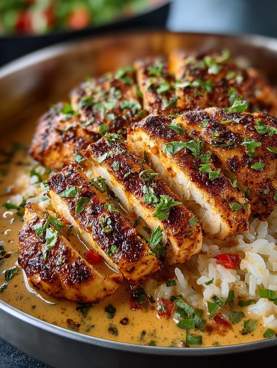 High Protein Creamy Cajun Chicken Rice: A Comforting Delight - High Protein Creamy Cajun - main visual representation