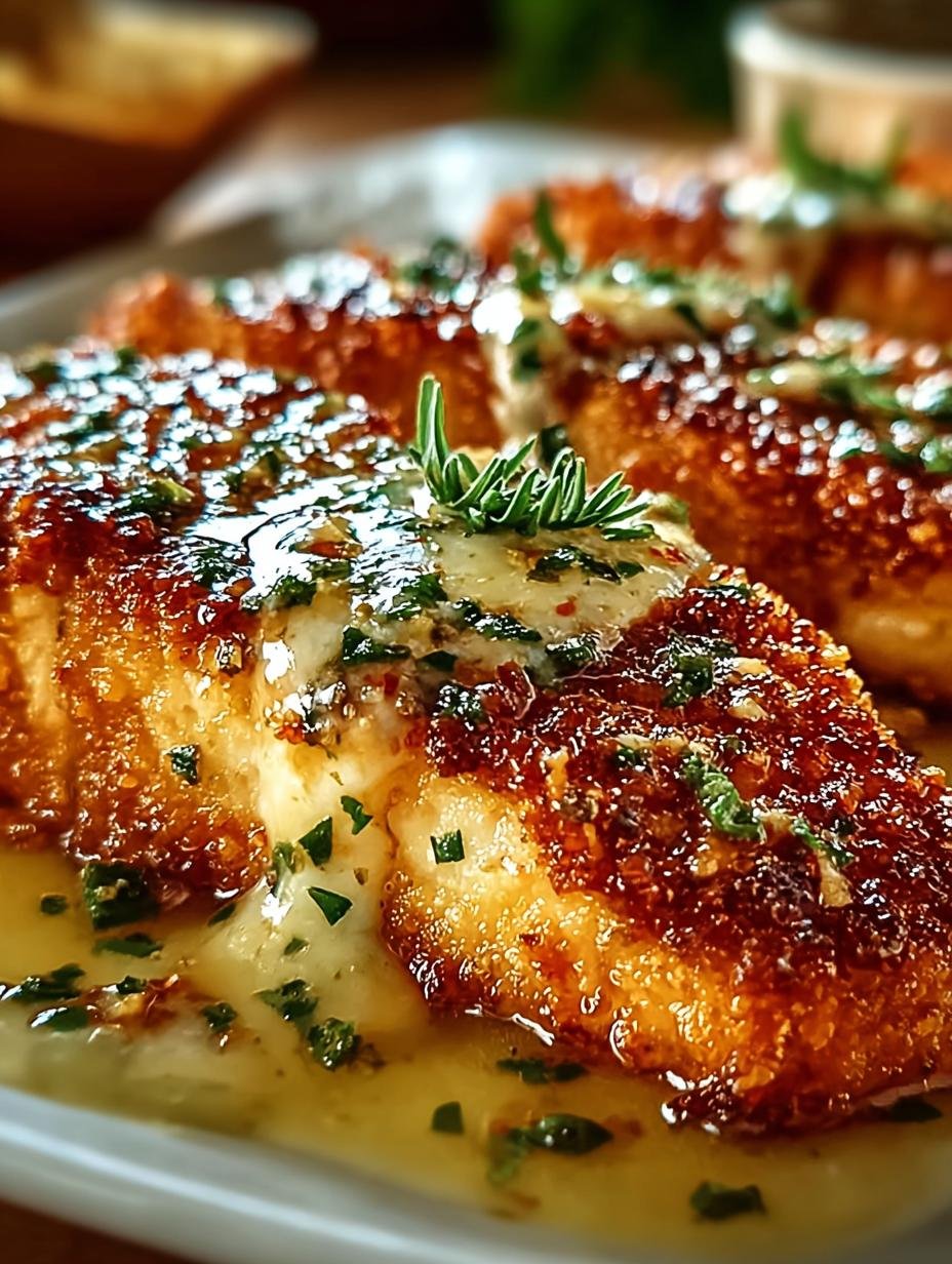 Irresistible Lemon Garlic Parmesan