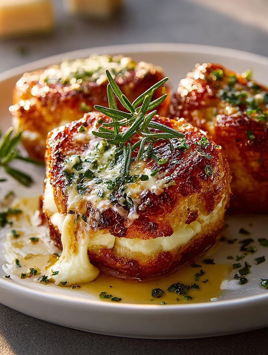 Irresistible Mozzarella Stuffed Rosemary Pretzels - Irresistible Mozzarella Stuffed Rosemary - main visual representation