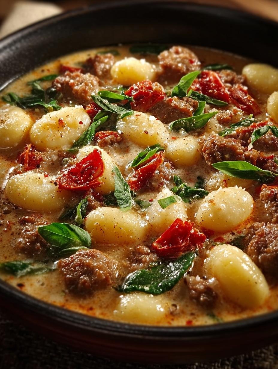 Creamy Italian Sausage Gnocchi Soup: 7 Amazing Secrets - Italian Sausage Gnocchi Soup - additional detail
