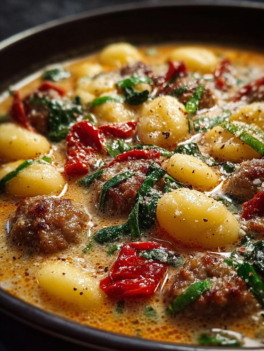 Creamy Italian Sausage Gnocchi Soup: 7 Amazing Secrets