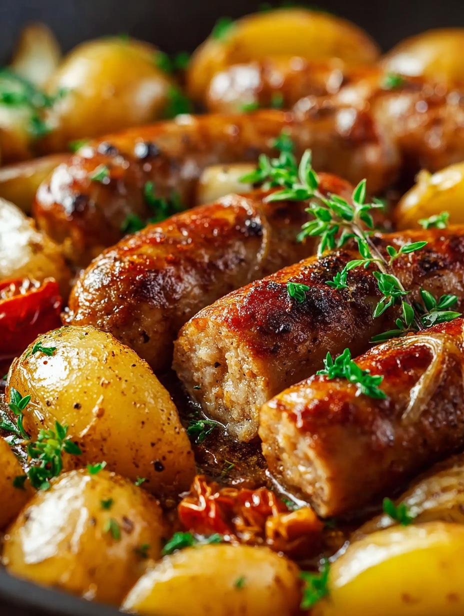 Bold Italian Sausage Potatoes Skillet: One-Pan Comfort Meal - Italian Sausage Potatoes - main visual representation