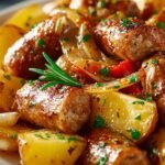 Italian Sausage Potatoes