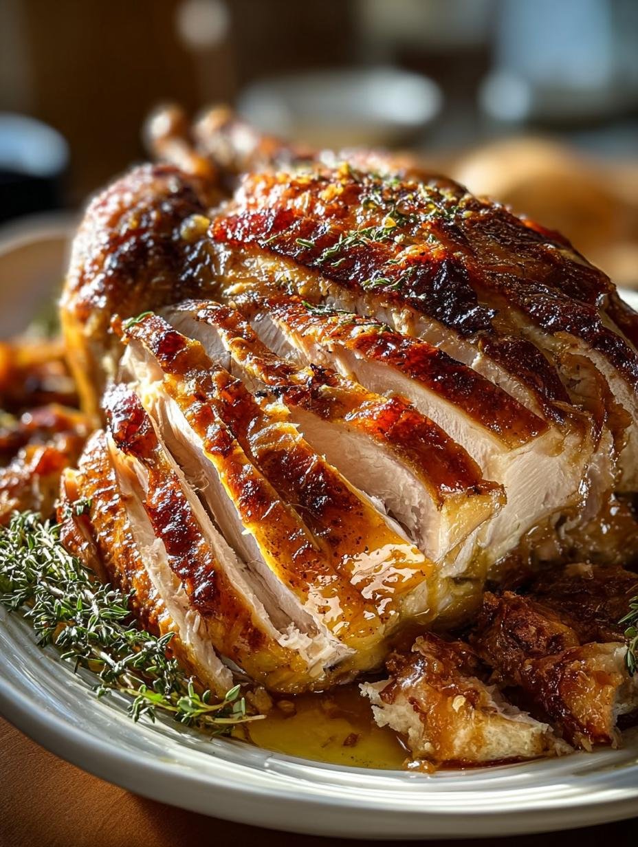 Juicy Thanksgiving Turkey Dinner: 3 Steps to Perfection - Juicy Thanksgiving Turkey Dinner - main visual representation