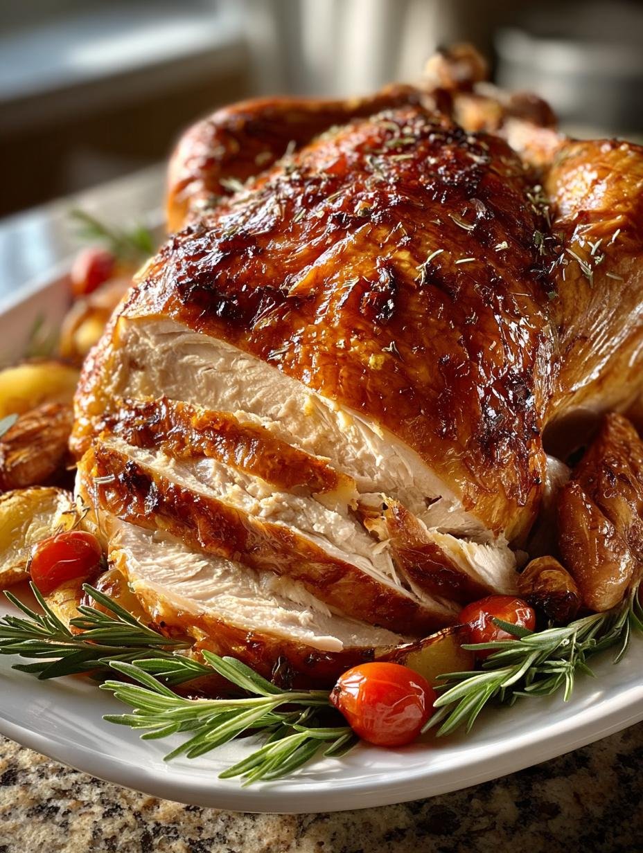 Juicy Thanksgiving Turkey Dinner: 3 Steps to Perfection
